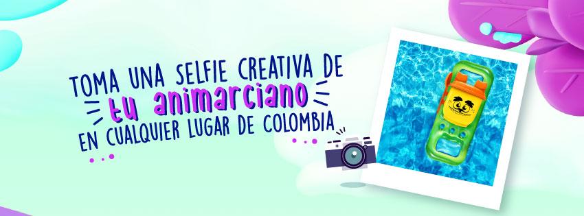 Selfie Animarcianos
