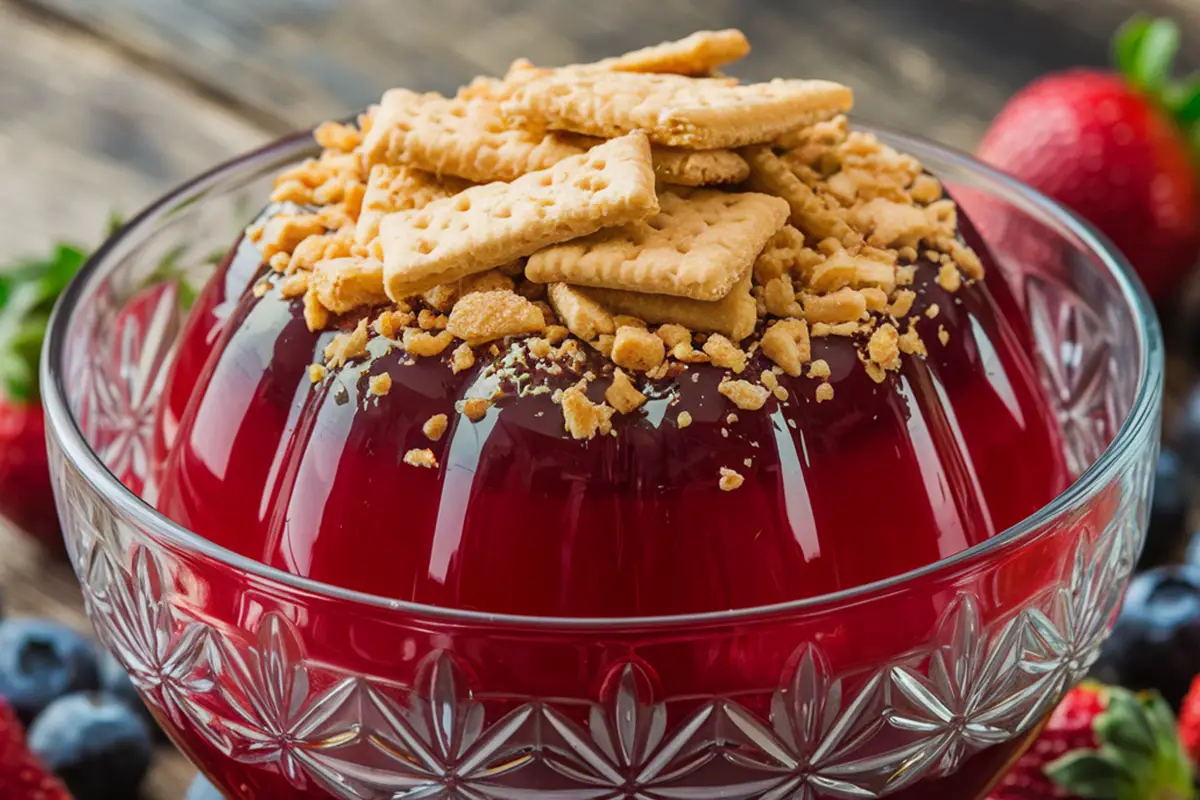 ¿Cómo hacer Cubitos de Gelatina Gel’hada con Galleta?